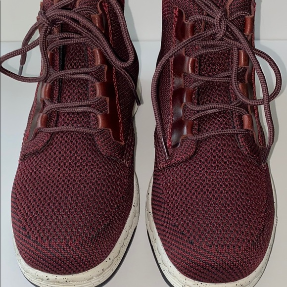 Dr. Martens Telkes Knit Oxblood Padded Collar - Picture 5 of 7